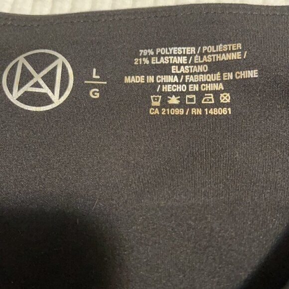 𝅺KGMTL x Ardene High Rise black leggings - Picture 6 of 7